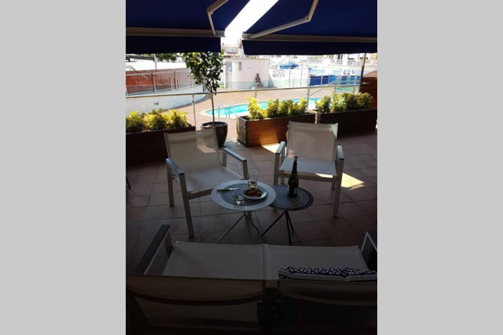 Appart Residence De Standing Calme Avec Piscine โรเซส ภายนอก รูปภาพ